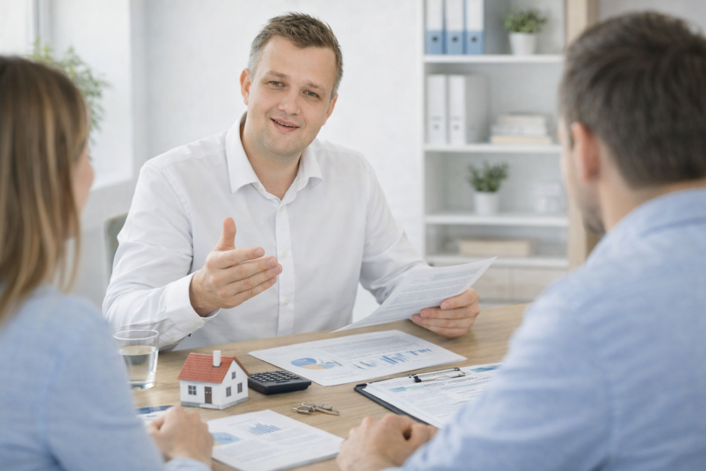 Ablauf Beratung & Finanzierung bei Baufinanzierung Uckermark von PolyFinanz - Die Traumverwirklicher